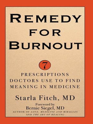 cover image of Remedy for Burnout